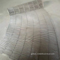 China Stainless Steel Flat Flex Chocolate Enrobe mesh belt Manufactory